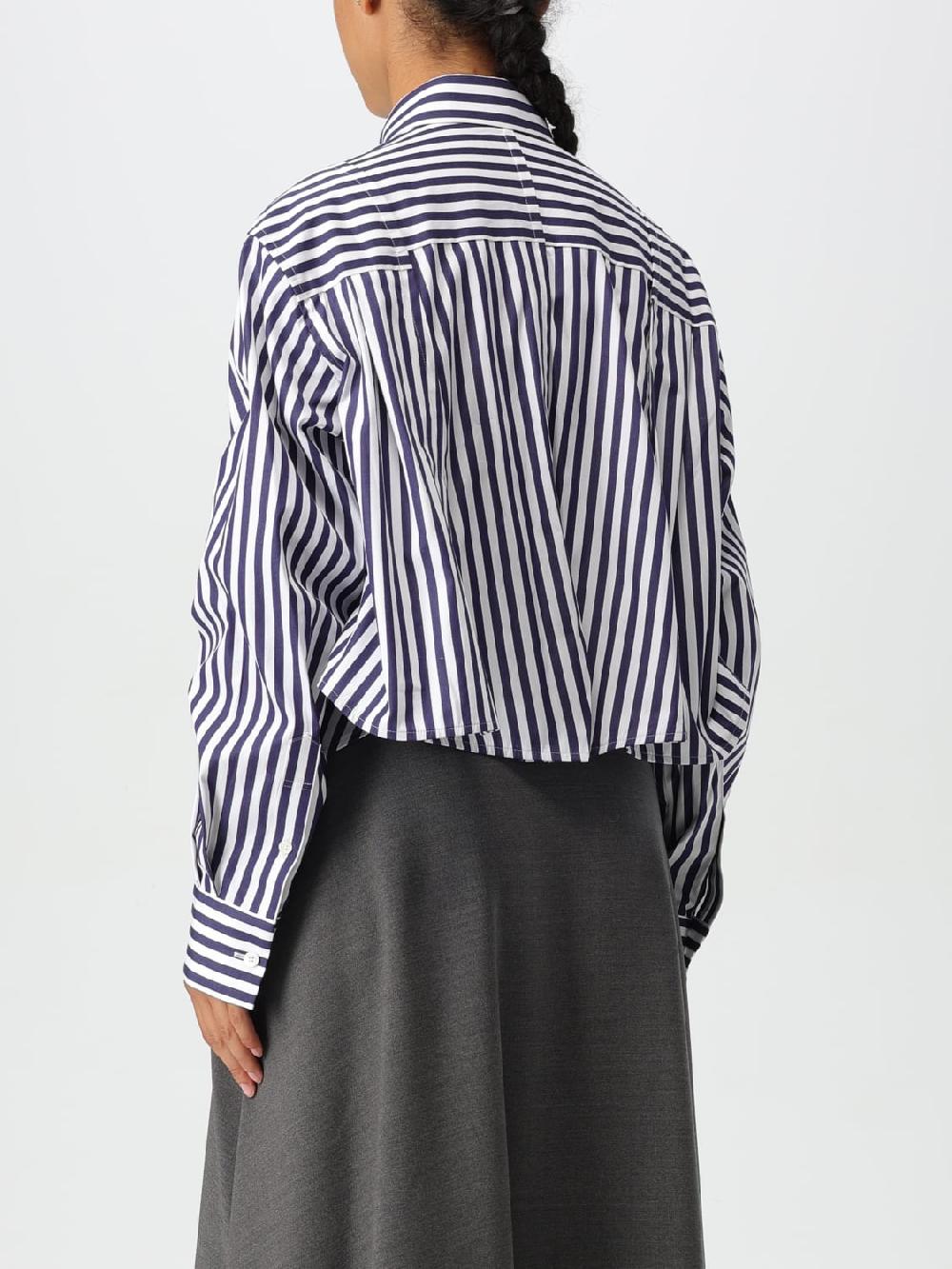 Giglio Camicia A Righe Sacai