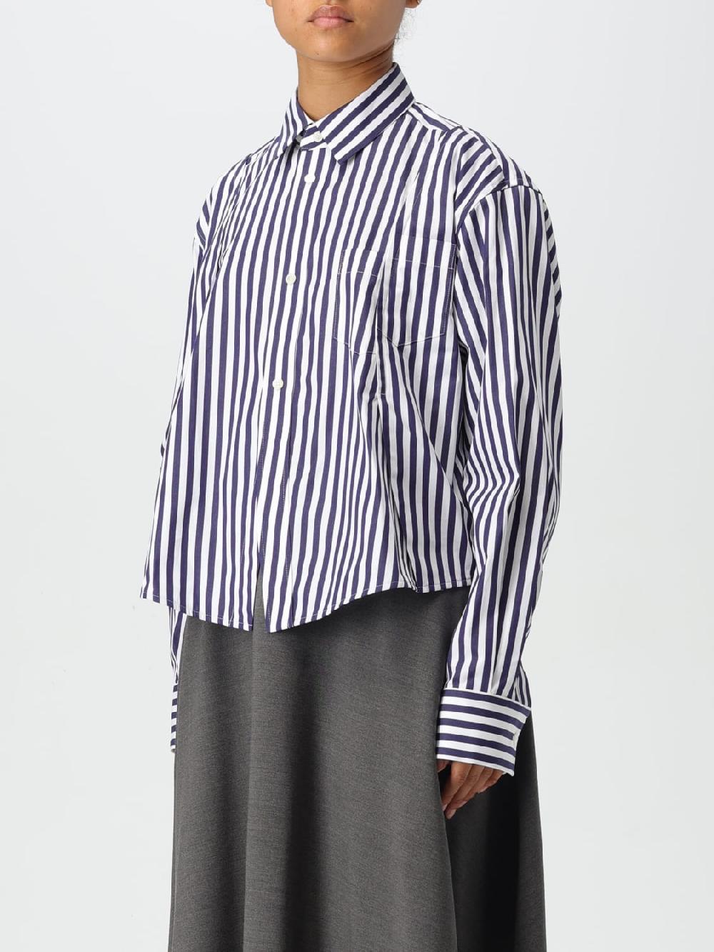 Giglio Camicia A Righe Sacai
