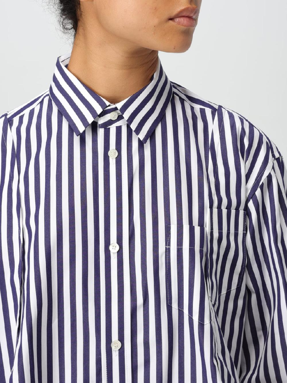 Giglio Camicia A Righe Sacai