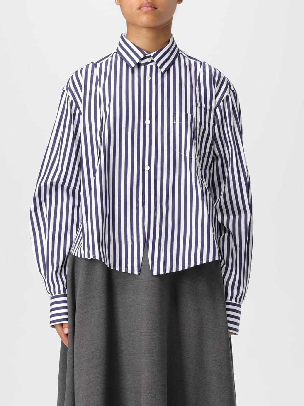 Giglio Camicia a righe Sacai
