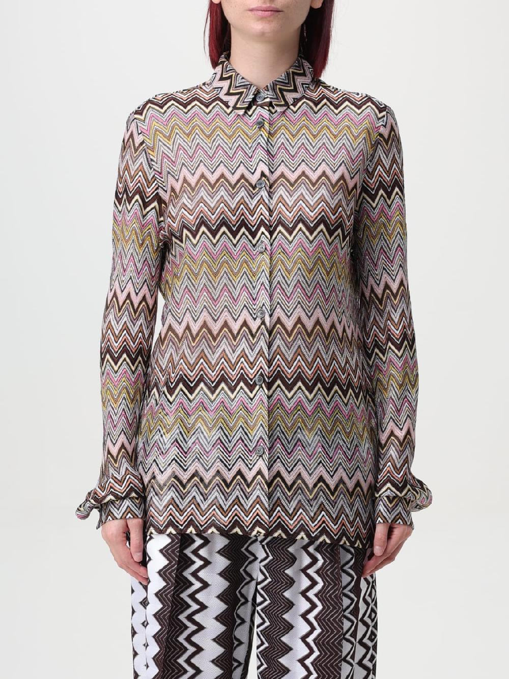Giglio Camicia a zig zag Missoni