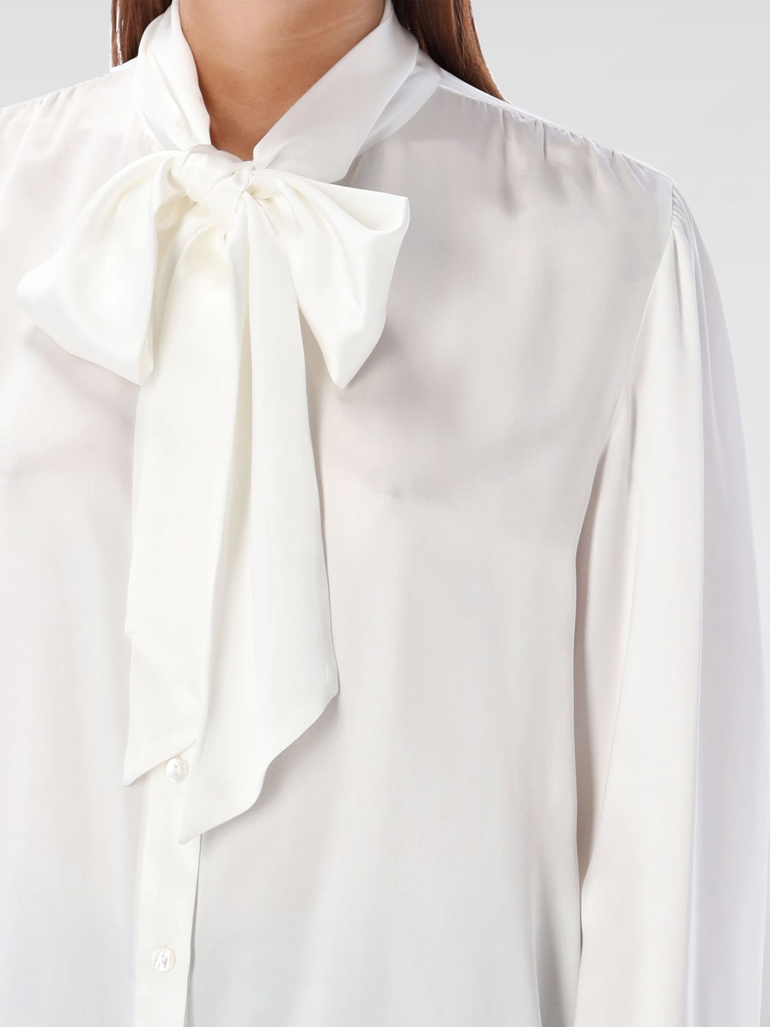 Giglio Camicia Alessandra Rich In Seta