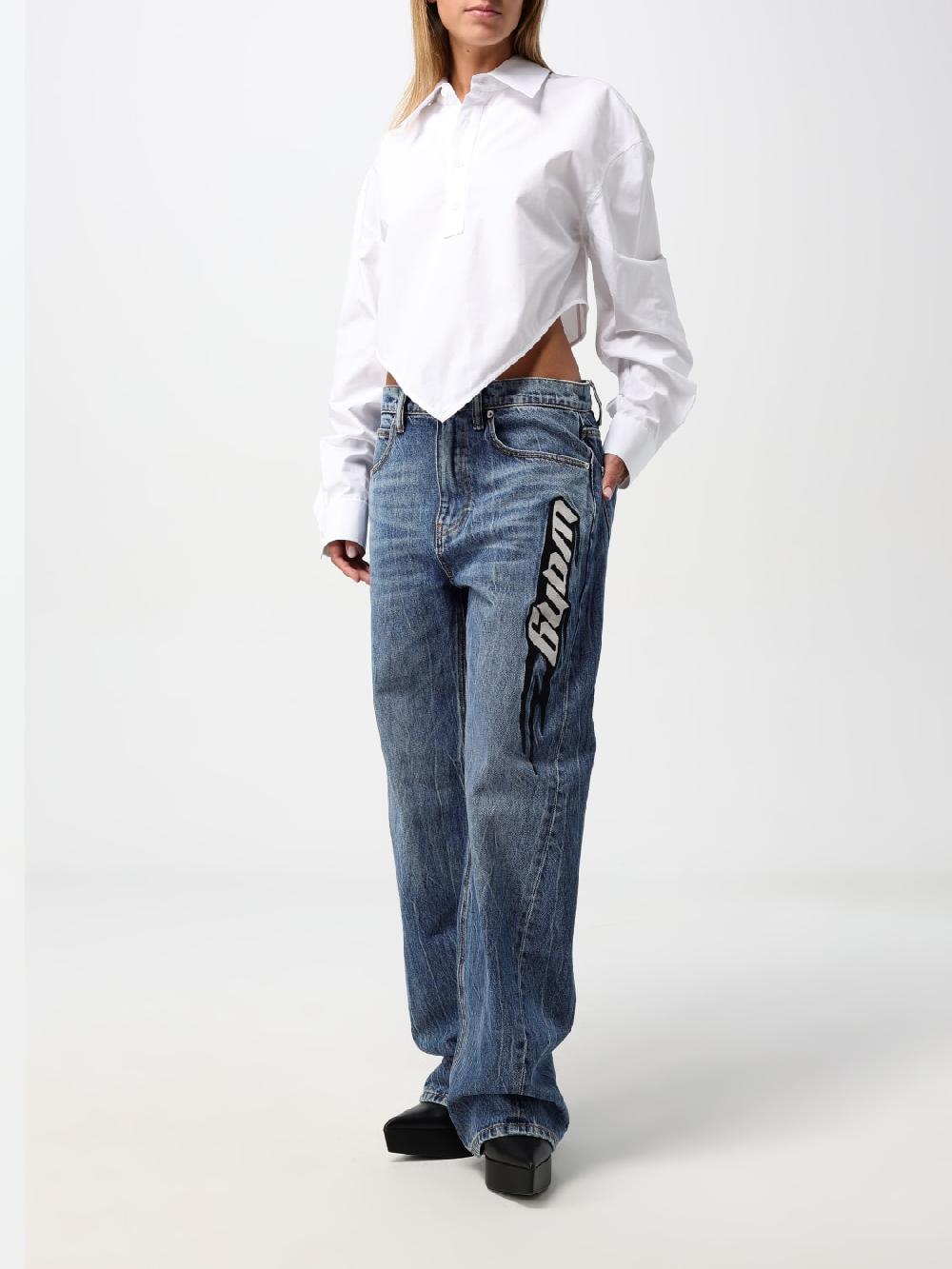 Giglio Camicia Alexander Wang In Cotone