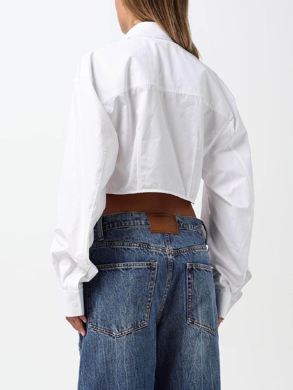 Giglio Camicia Alexander Wang In Cotone