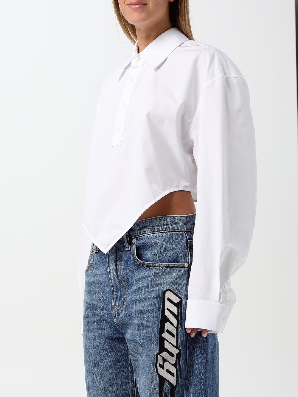 Giglio Camicia Alexander Wang In Cotone