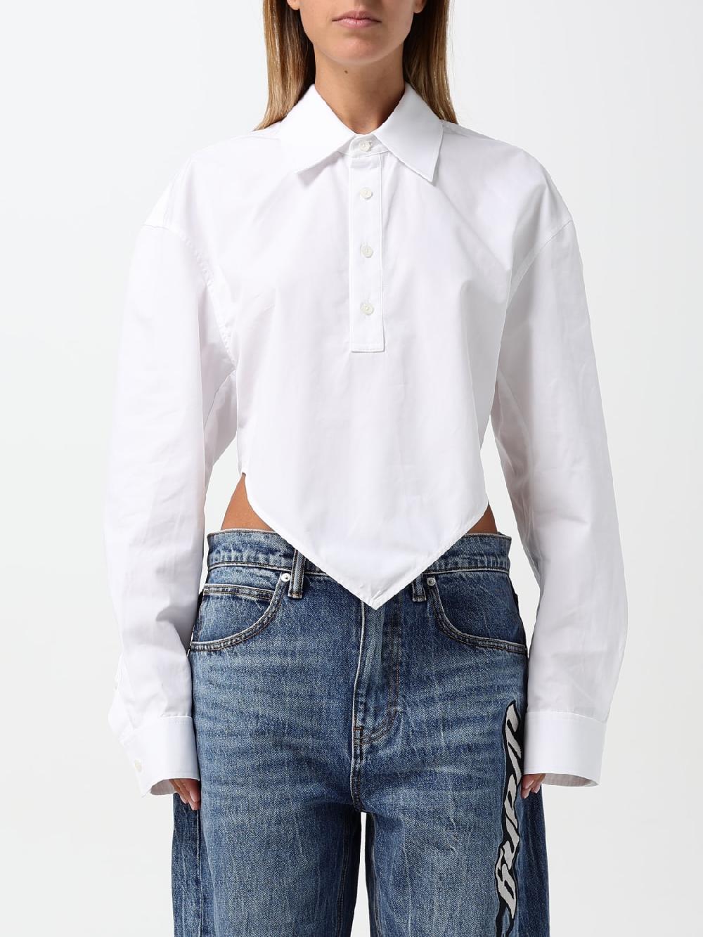 Giglio Camicia Alexander Wang in cotone
