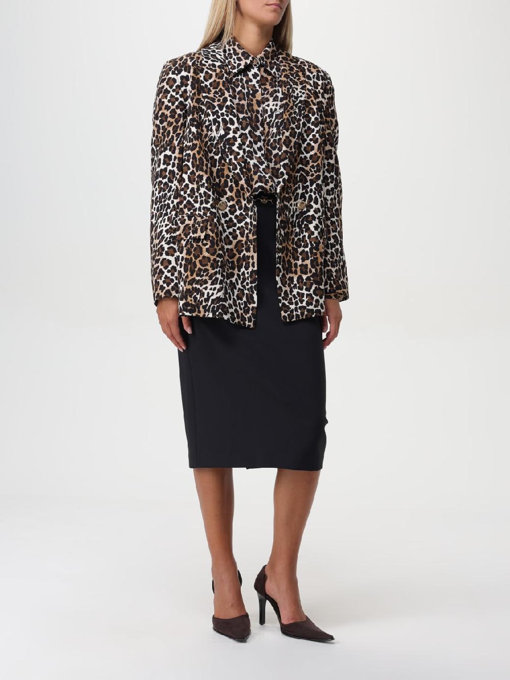 Giglio Camicia Animalier Elisabetta Franchi