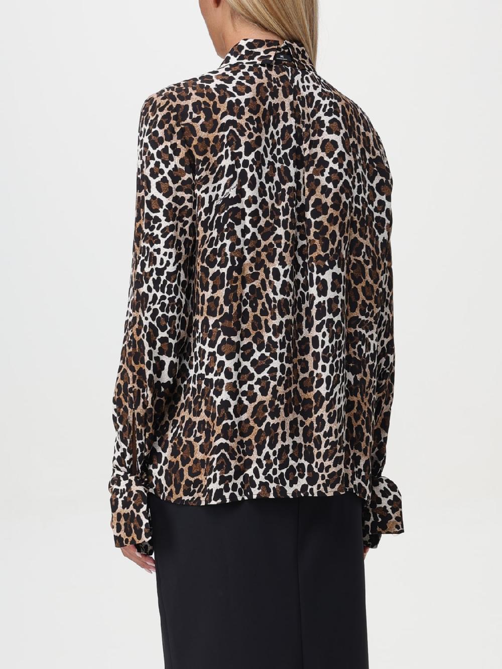 Giglio Camicia Animalier Elisabetta Franchi