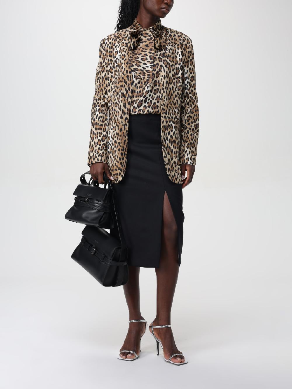 Giglio Camicia Animalier Moschino Couture