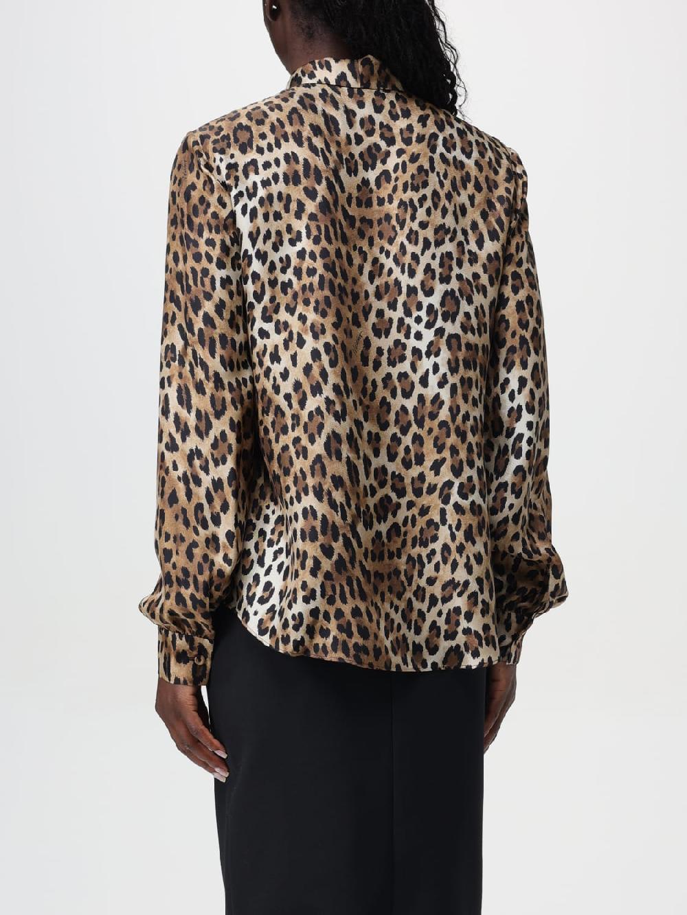 Giglio Camicia Animalier Moschino Couture