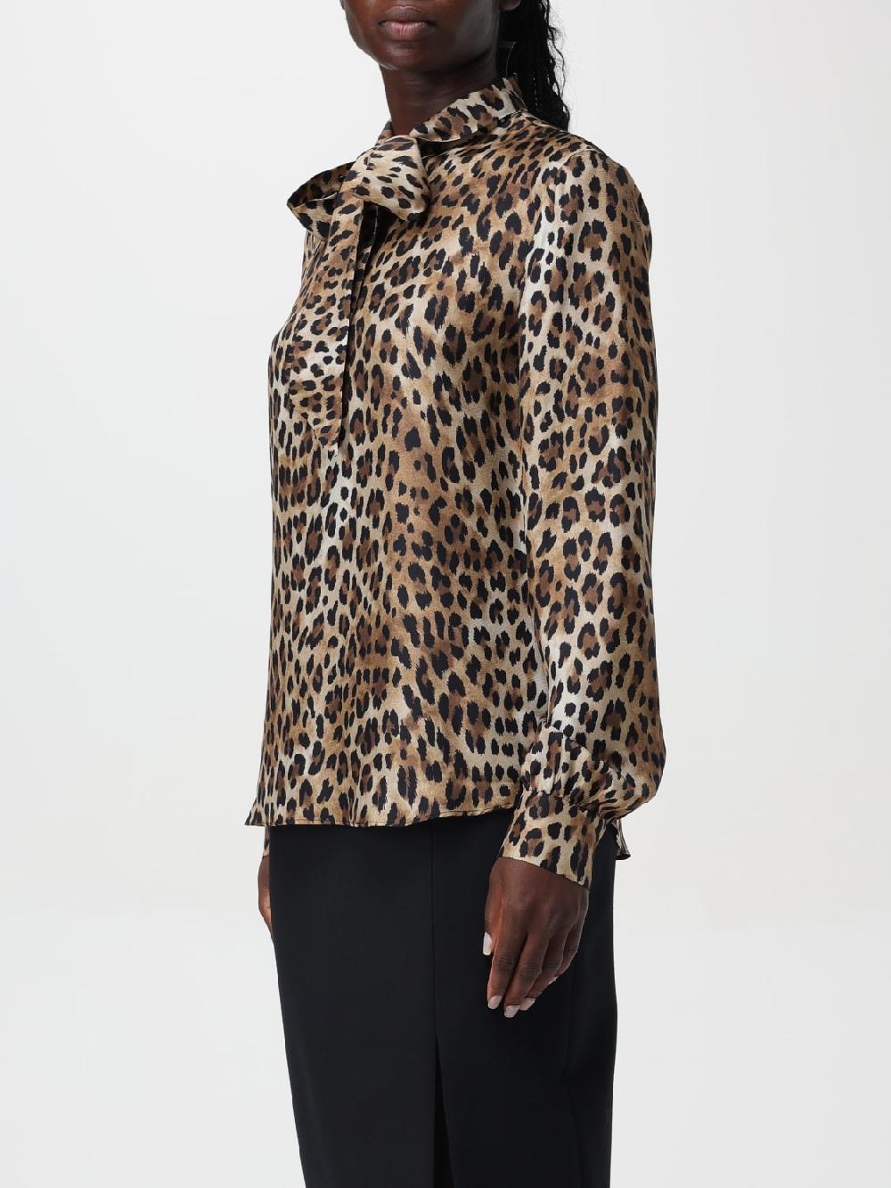 Giglio Camicia Animalier Moschino Couture