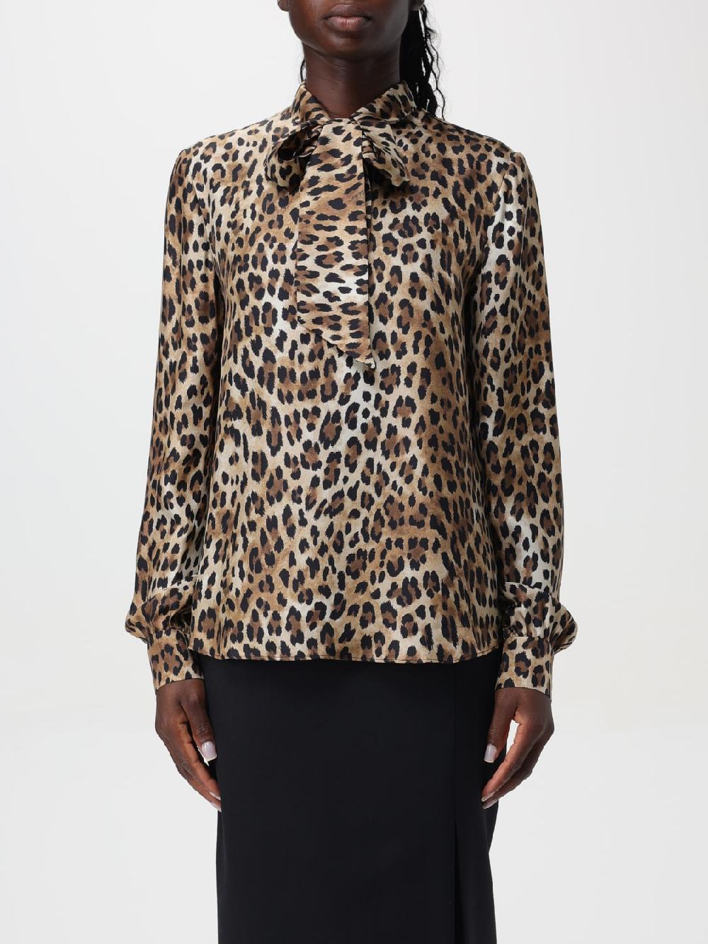 Giglio Camicia animalier Moschino Couture