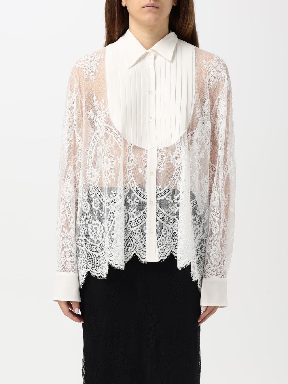 Giglio Camicia Aniye by in pizzo