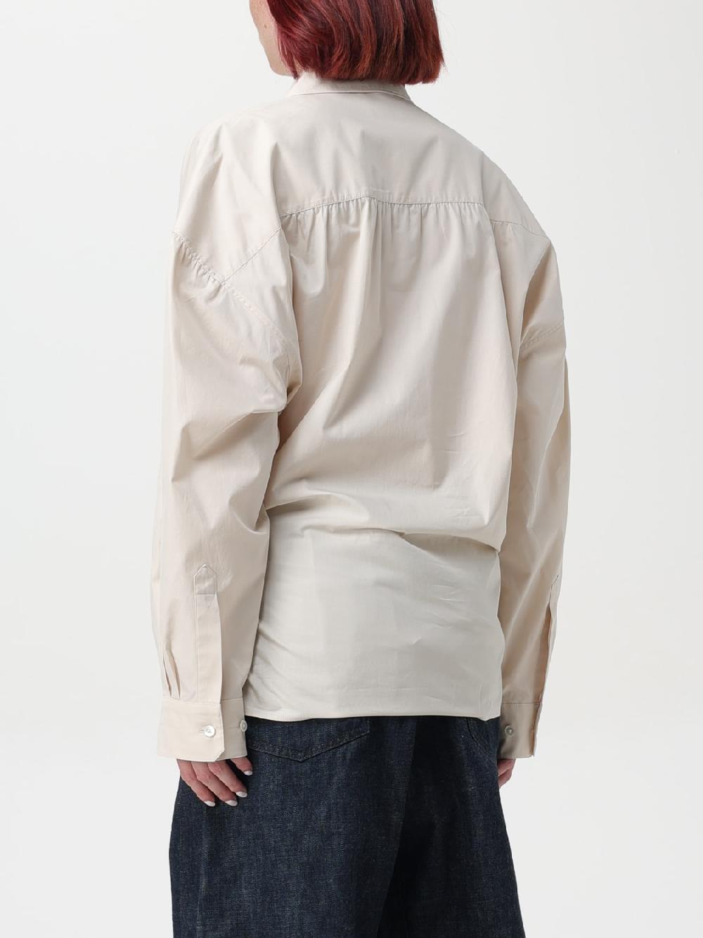 Giglio Camicia Asimmetrica Lemaire In Cotone