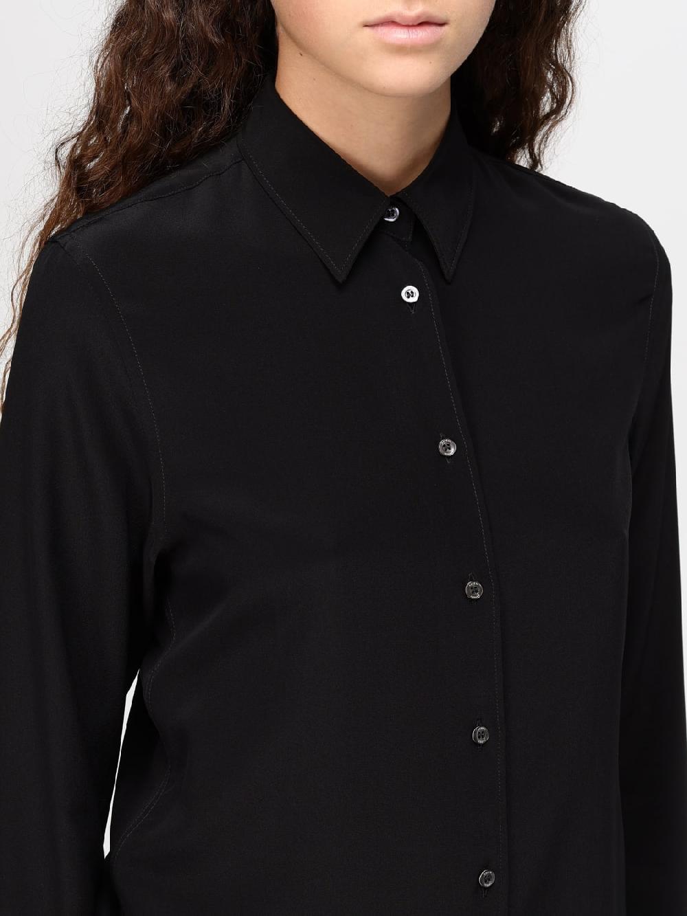 Giglio Camicia Aspesi In Seta
