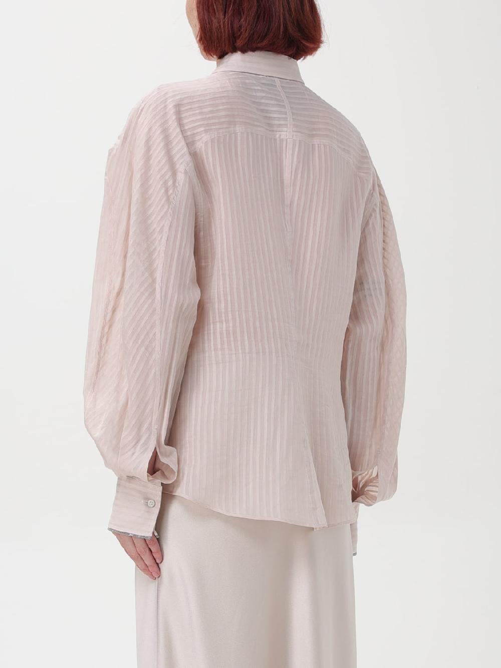 Giglio Camicia Bacchettata Brunello Cucinelli
