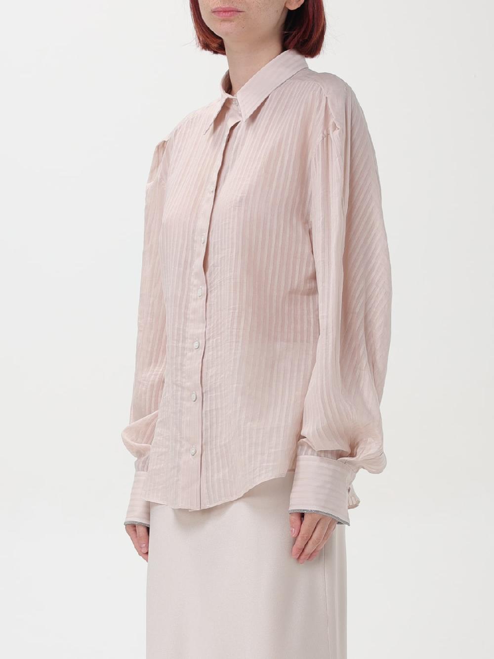 Giglio Camicia Bacchettata Brunello Cucinelli