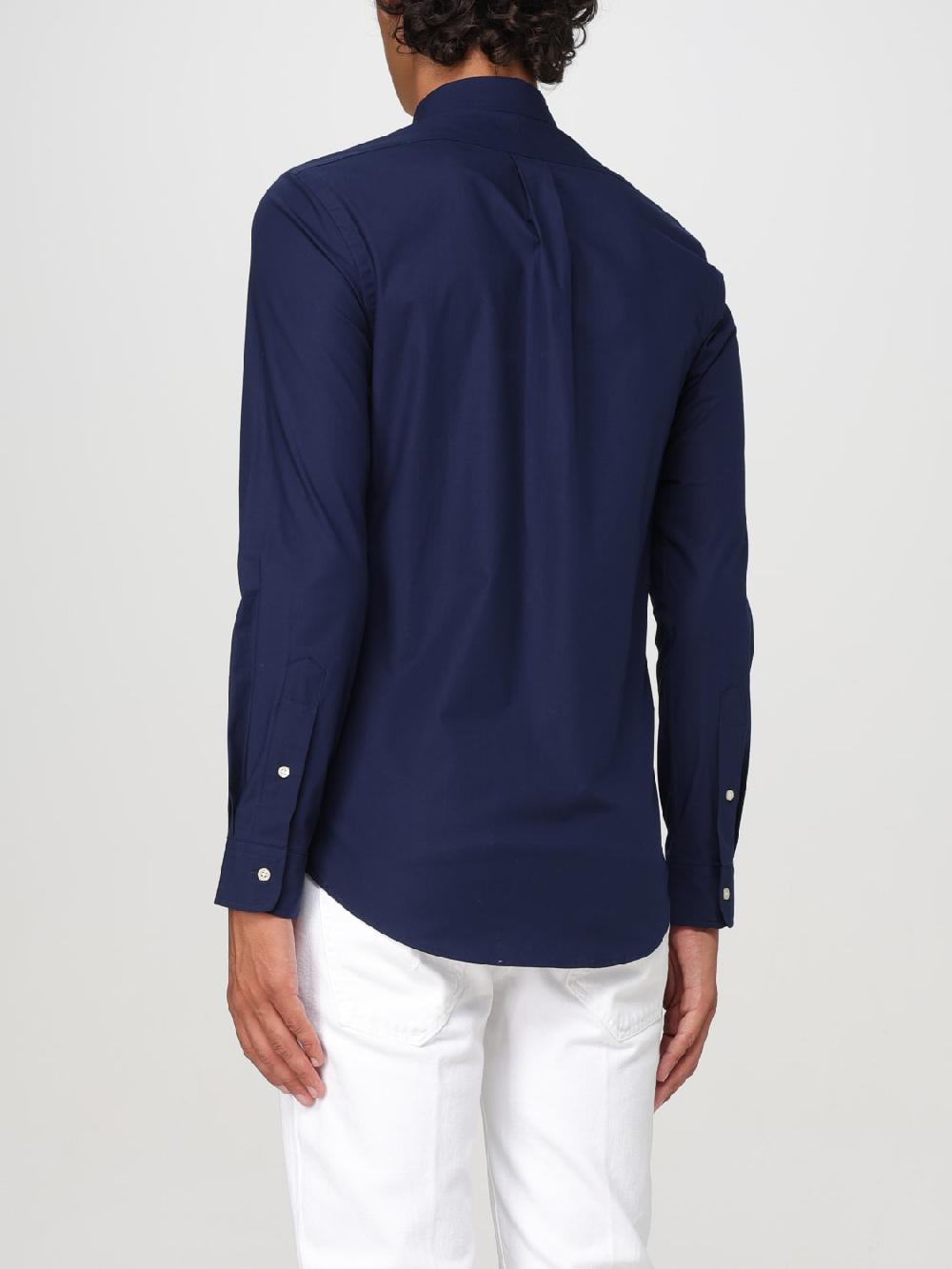 Giglio Camicia Bacchettata Polo Ralph Lauren