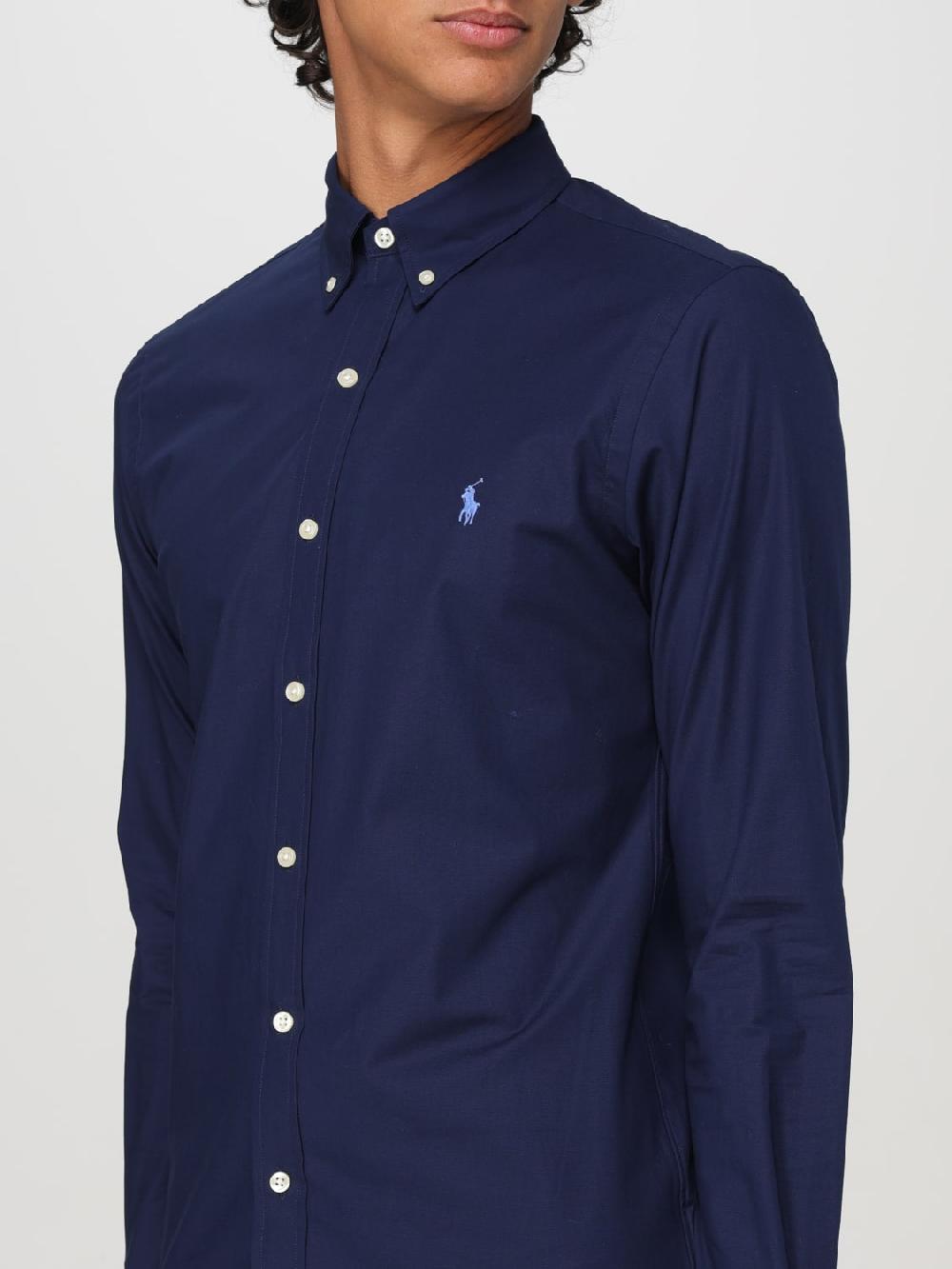 Giglio Camicia Bacchettata Polo Ralph Lauren