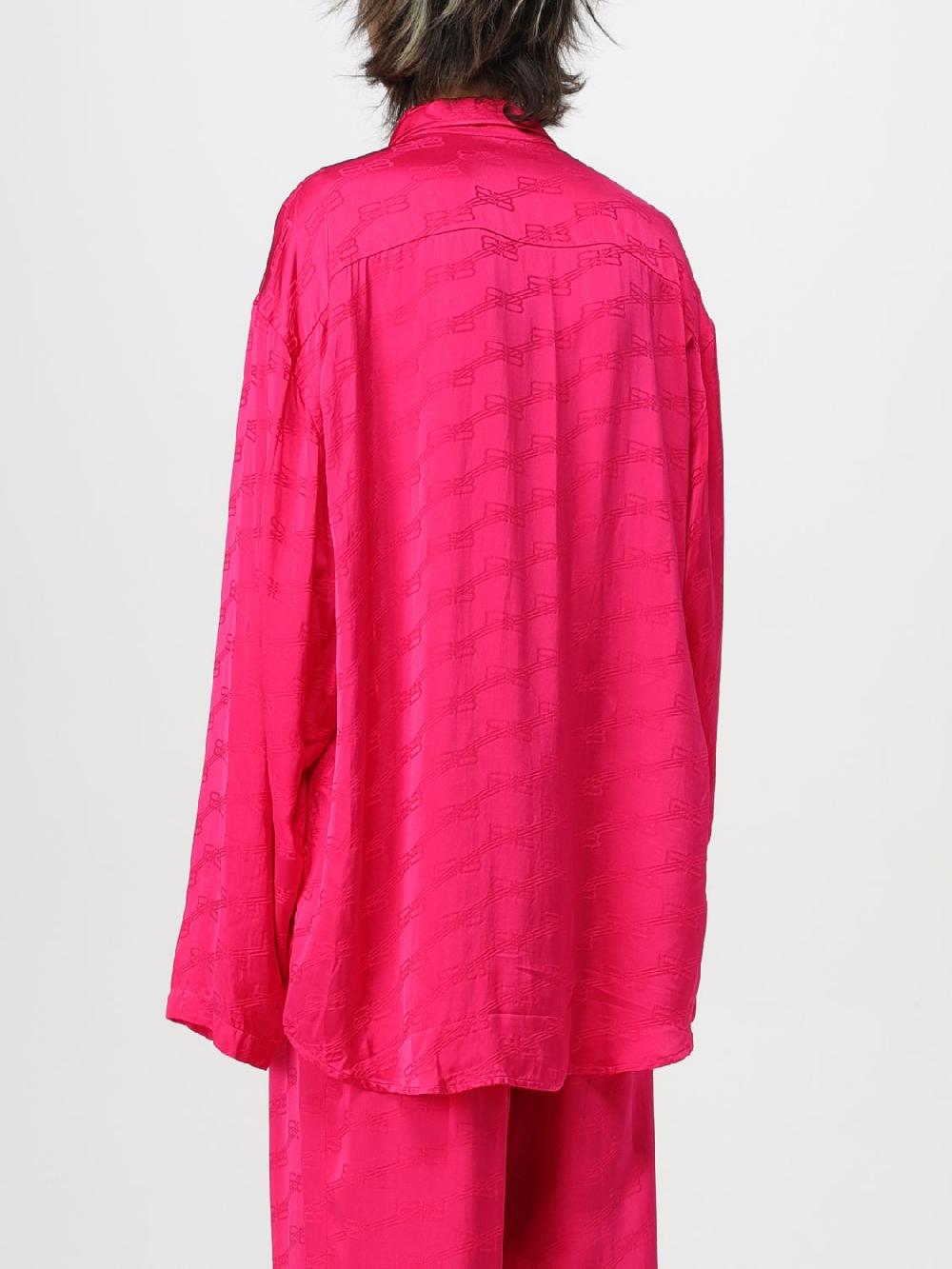 Giglio Camicia Balenciaga In Viscosa