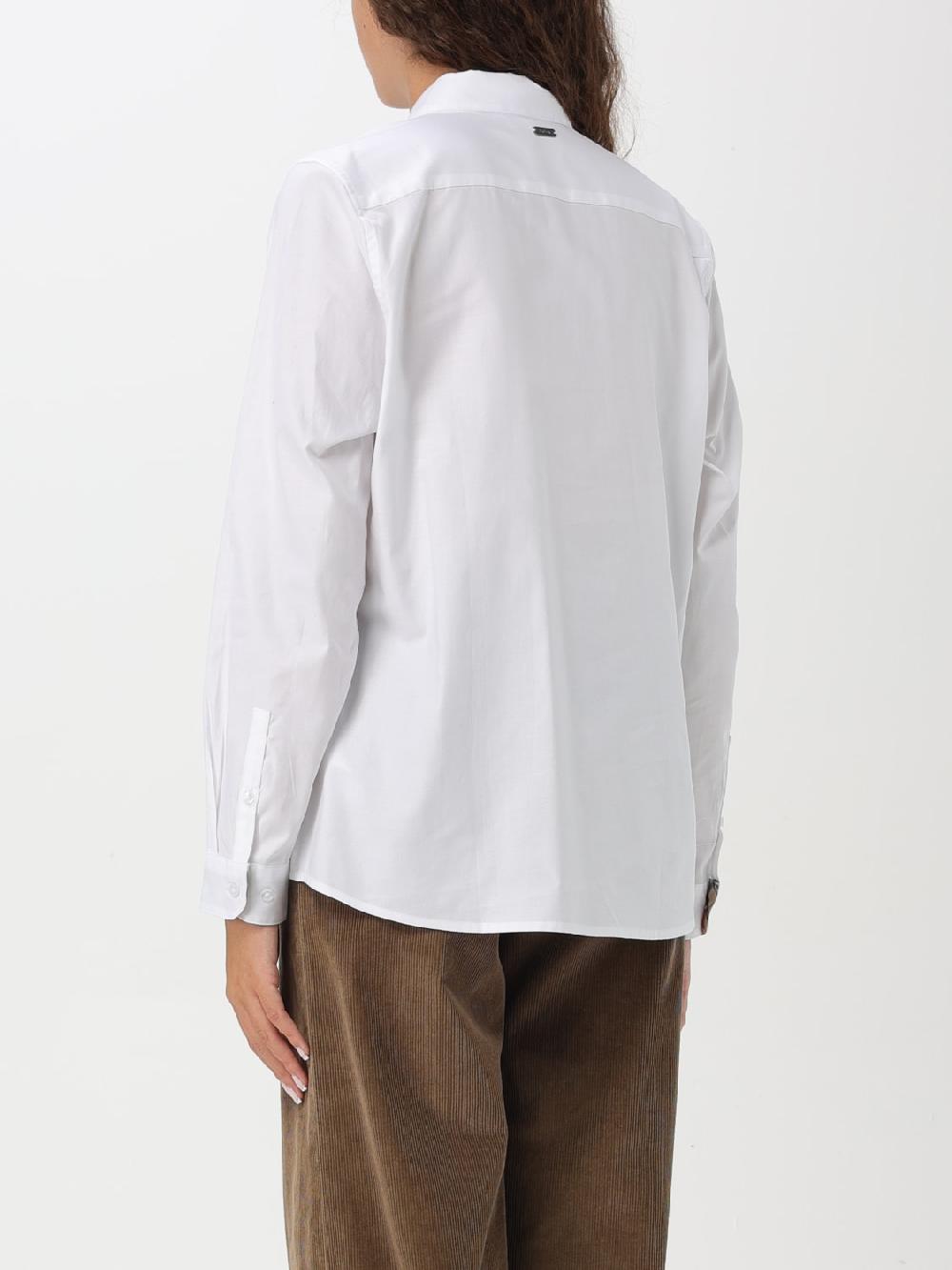 Giglio Camicia Barbour In Cotone