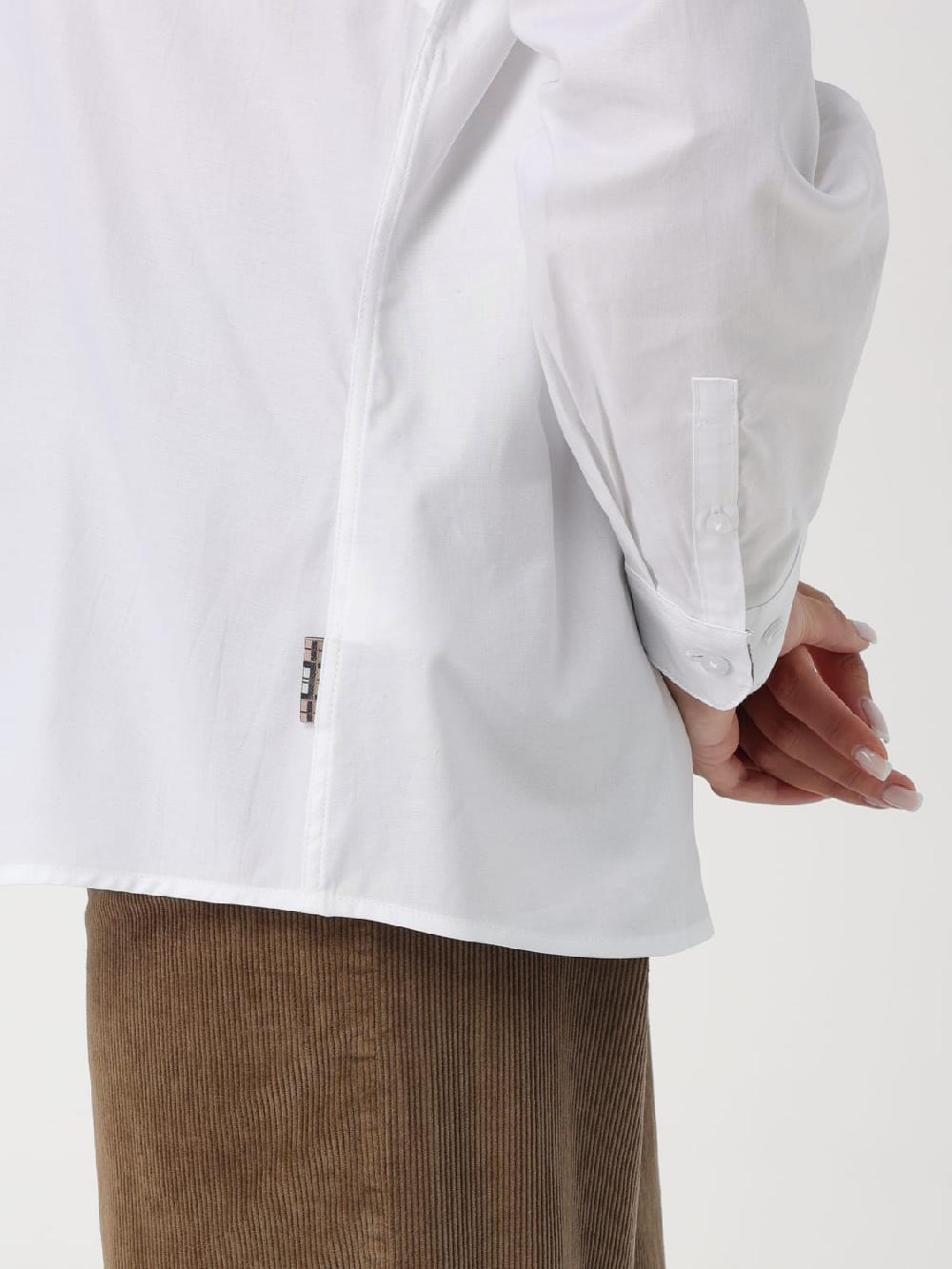 Giglio Camicia Barbour In Cotone