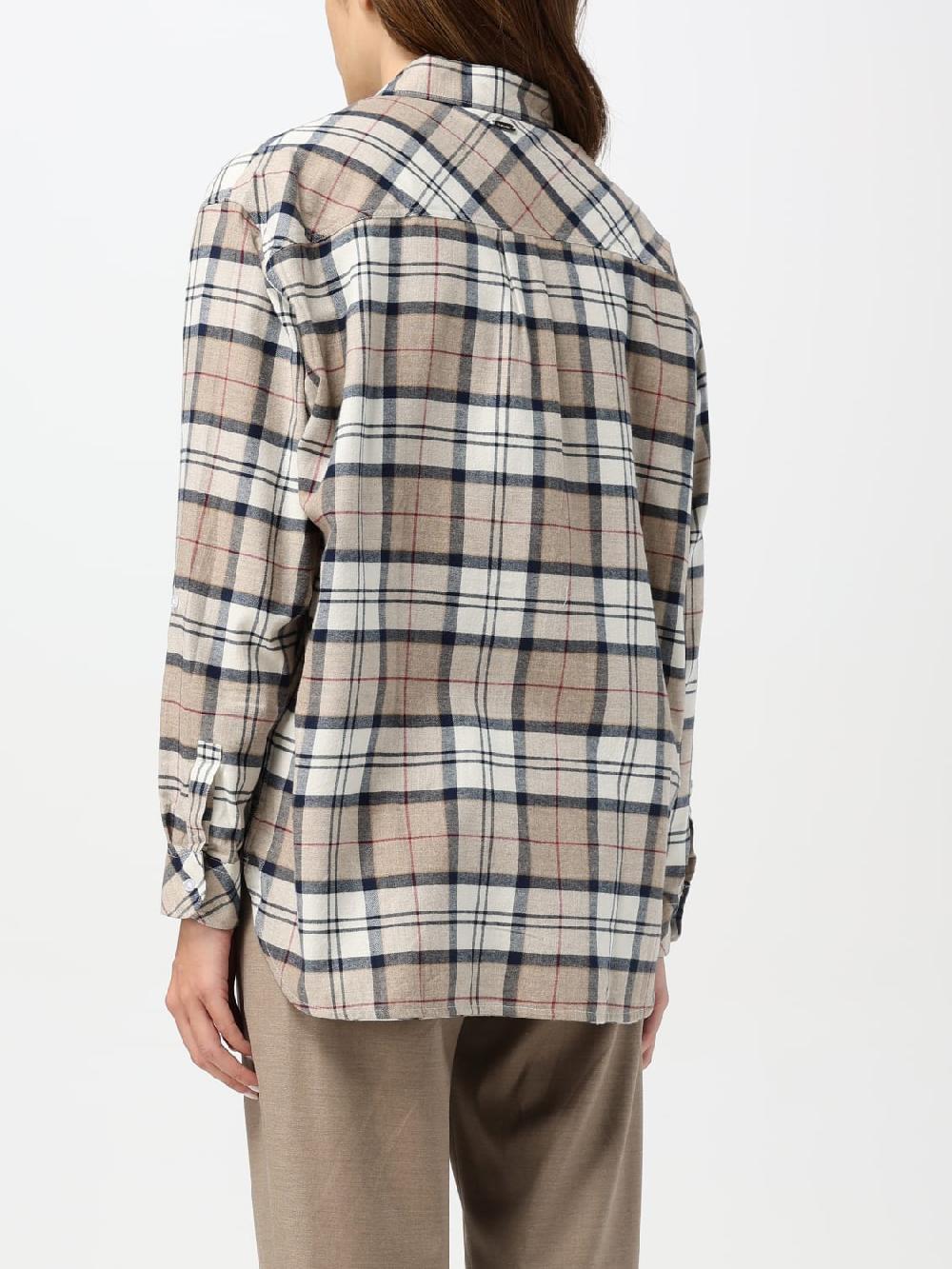 Giglio Camicia Barbour In Cotone Check