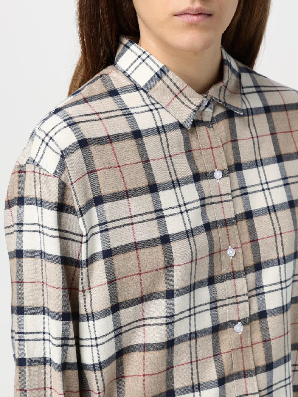 Giglio Camicia Barbour In Cotone Check