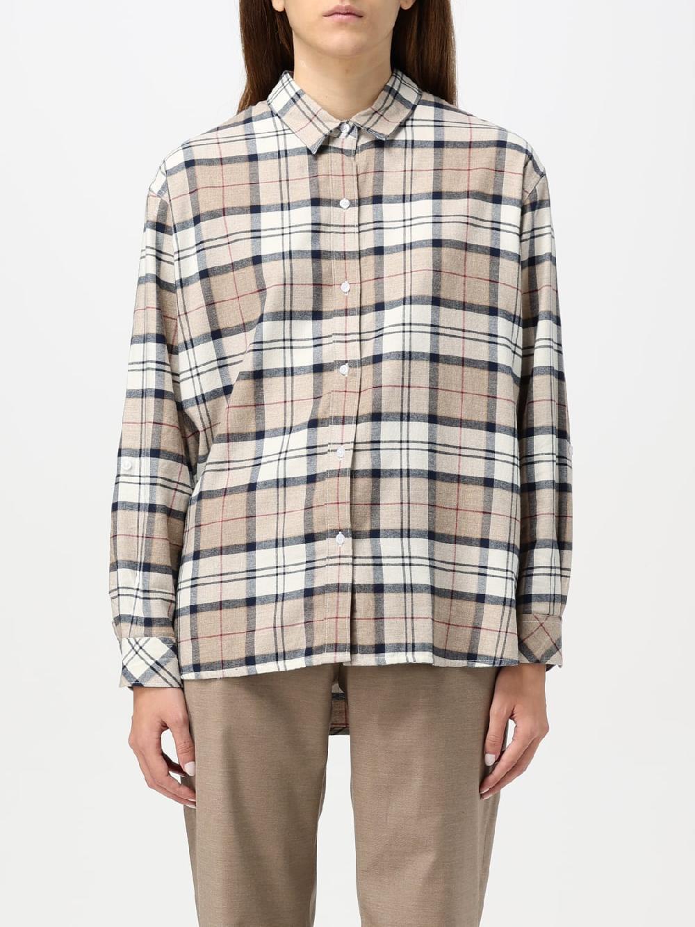 Giglio Camicia Barbour in cotone check