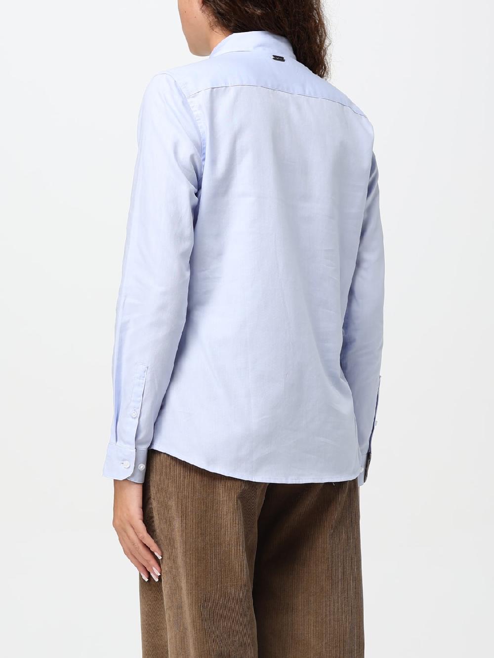 Giglio Camicia Barbour In Cotone