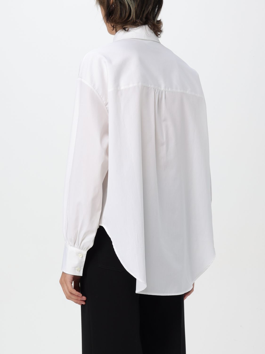 Giglio Camicia Basic Aspesi In Popeline