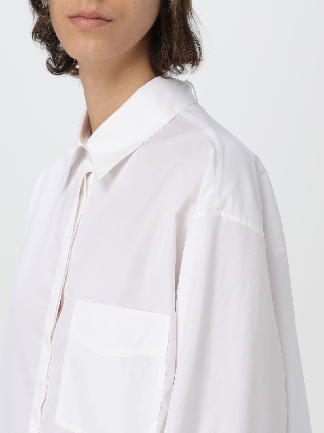 Giglio Camicia Basic Aspesi In Popeline
