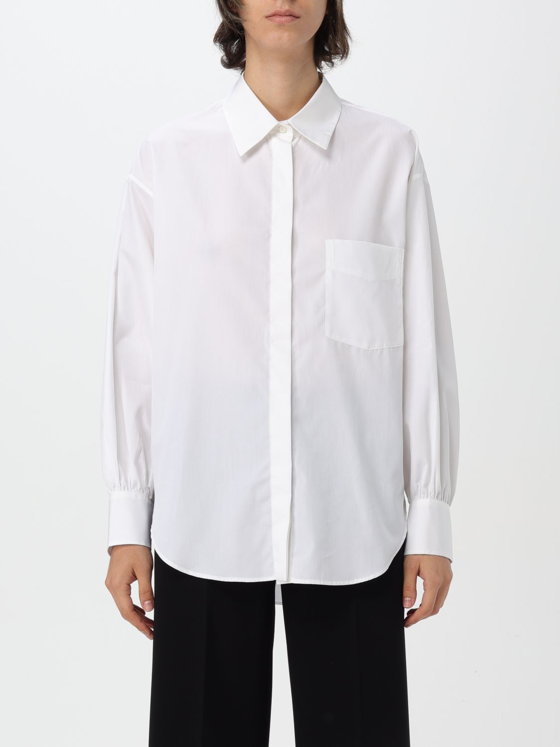 Giglio Camicia basic Aspesi in popeline