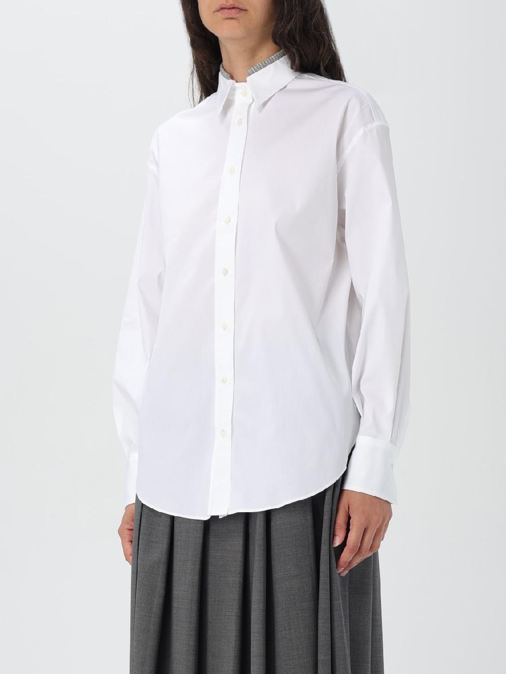 Giglio Camicia Basic Brunello Cucinelli