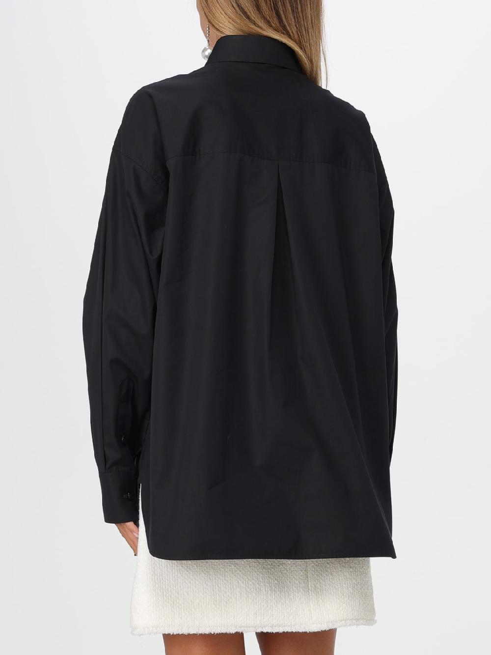 Giglio Camicia Basic Dolce & Gabbana In Popeline