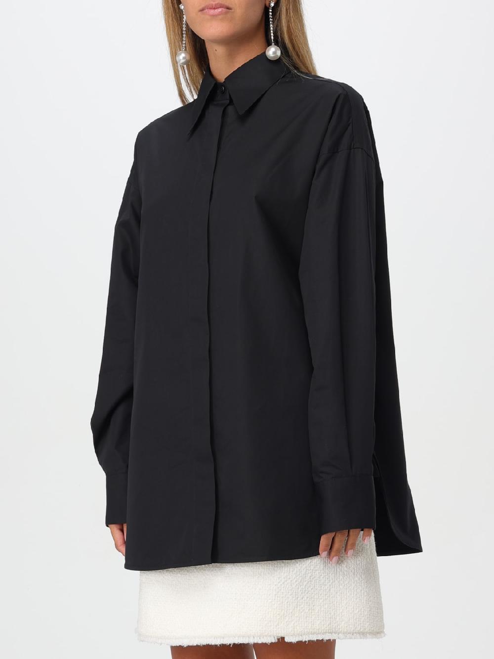 Giglio Camicia Basic Dolce & Gabbana In Popeline