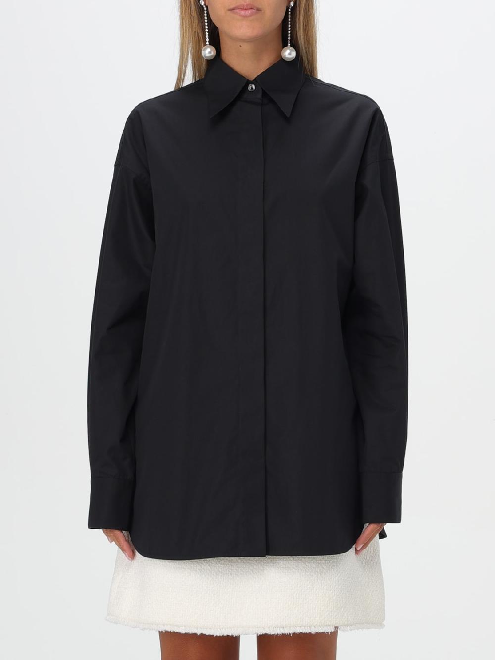 Giglio Camicia basic Dolce & Gabbana in popeline