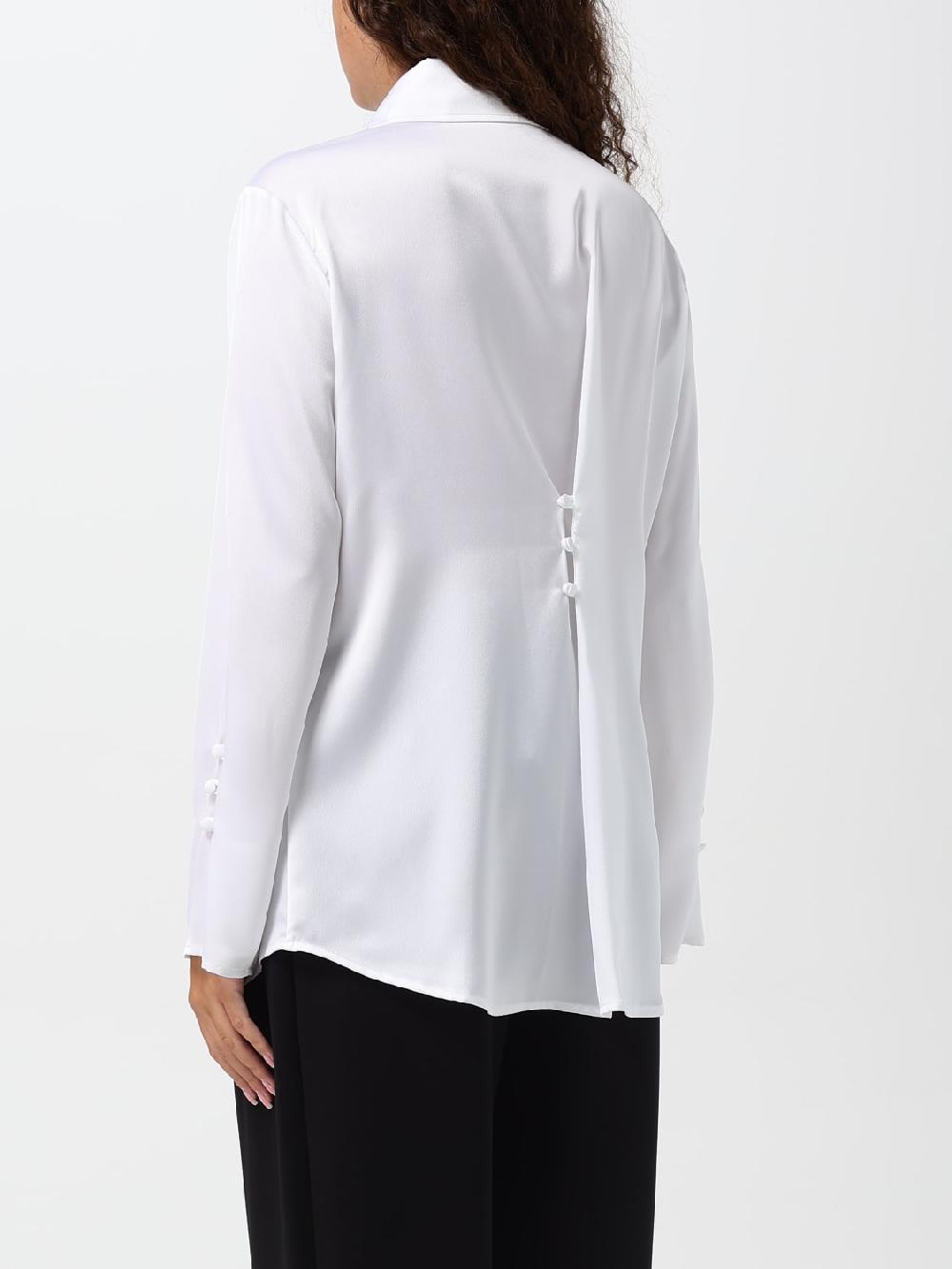 Giglio Camicia Basic Emporio Armani In Crêpe