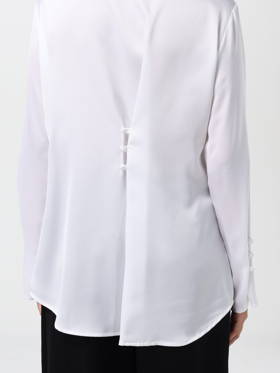 Giglio Camicia Basic Emporio Armani In Crêpe