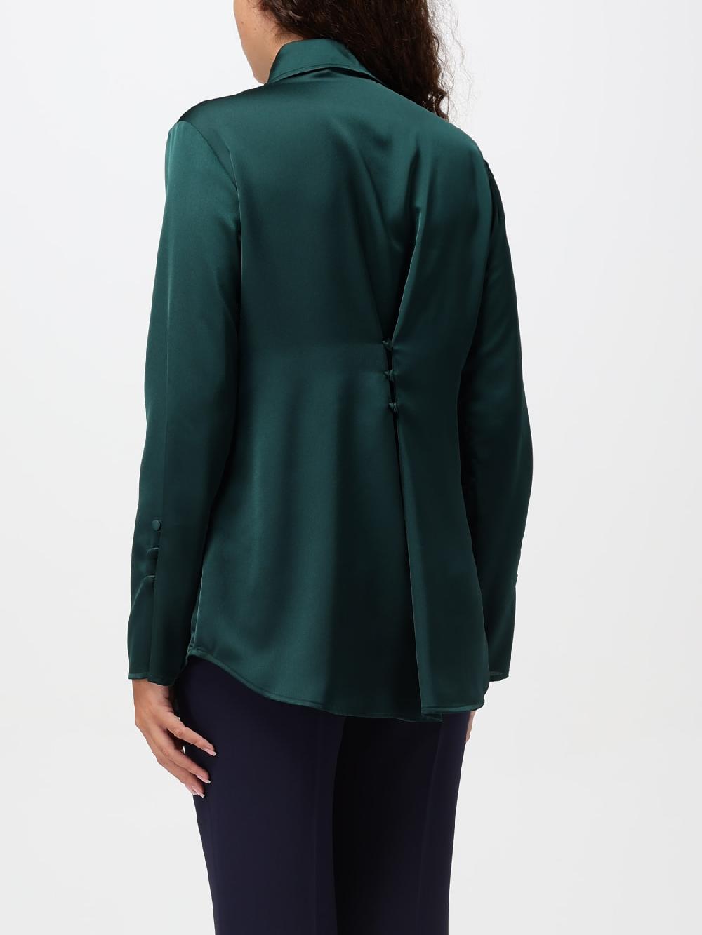 Giglio Camicia Basic Emporio Armani In Crêpe