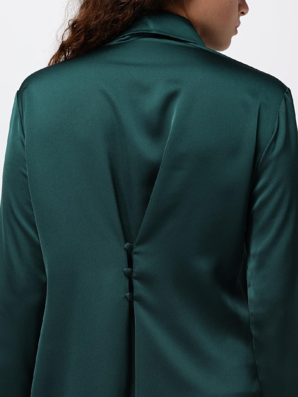 Giglio Camicia Basic Emporio Armani In Crêpe
