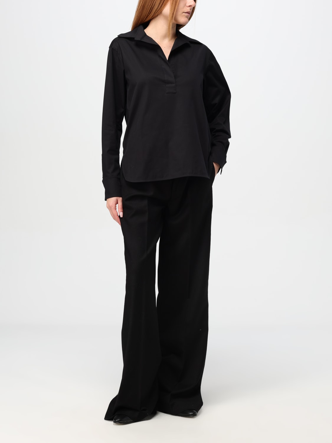 Giglio Camicia Basic Max Mara In Cotone