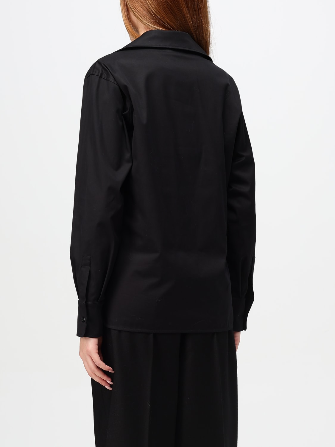 Giglio Camicia Basic Max Mara In Cotone
