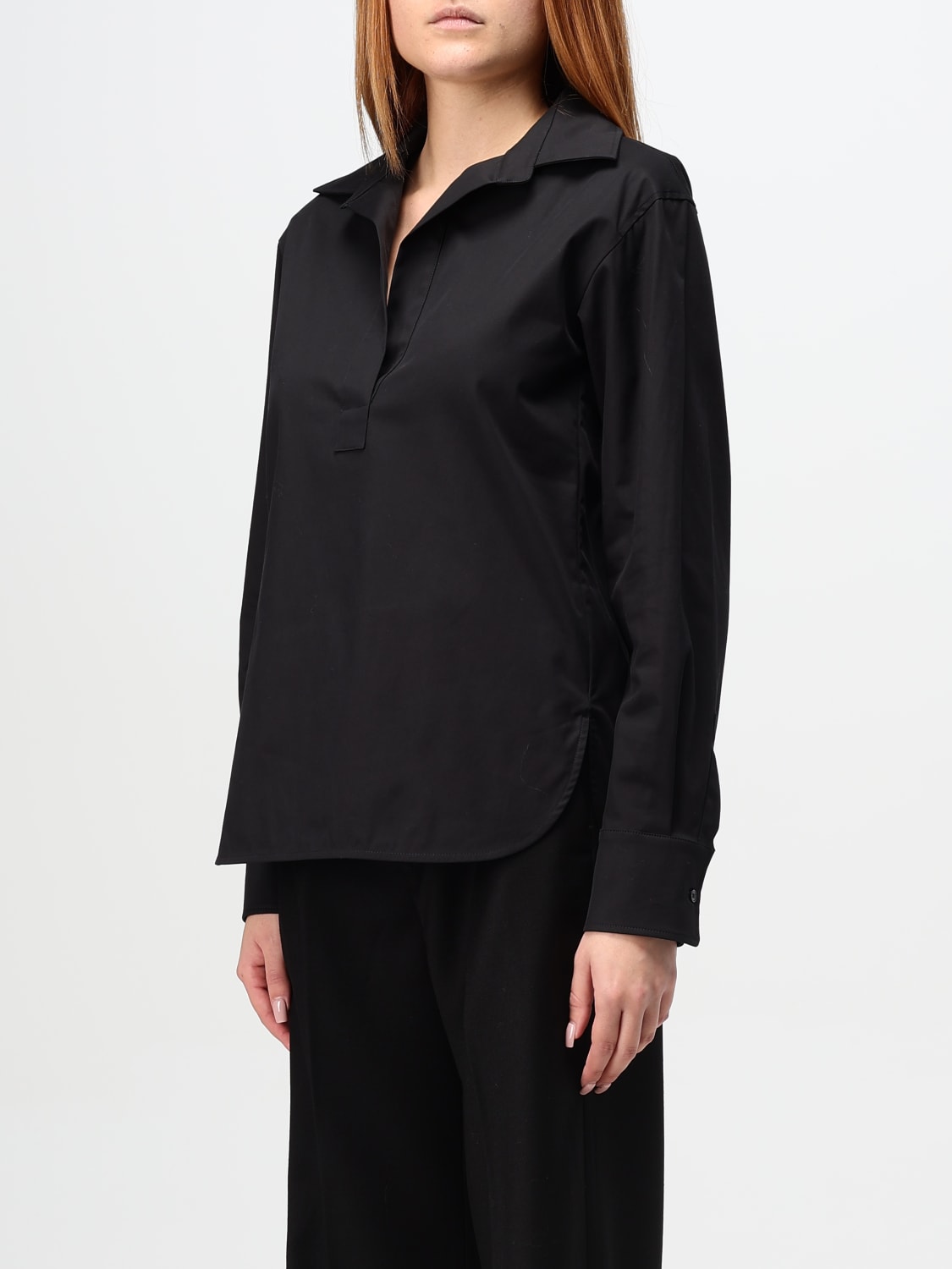 Giglio Camicia Basic Max Mara In Cotone