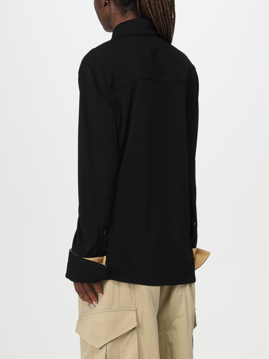 Giglio Camicia Bottega Veneta In Viscosa