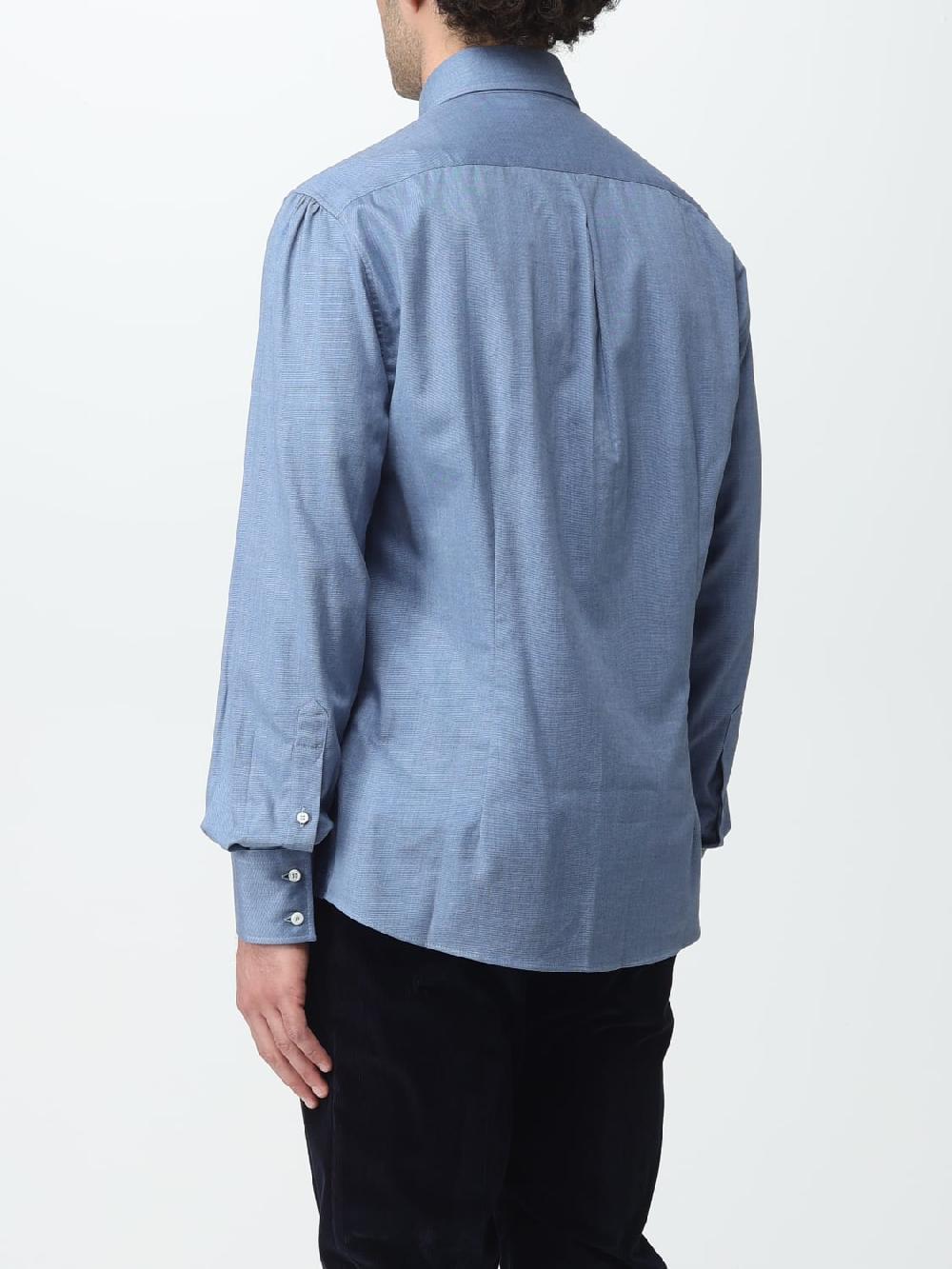 Giglio Camicia Brunello Cucinelli In Cotone