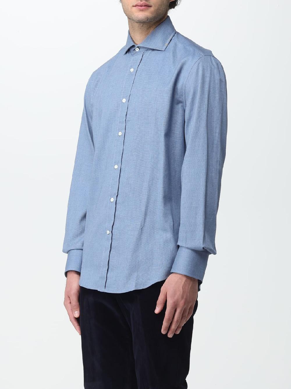 Giglio Camicia Brunello Cucinelli In Cotone