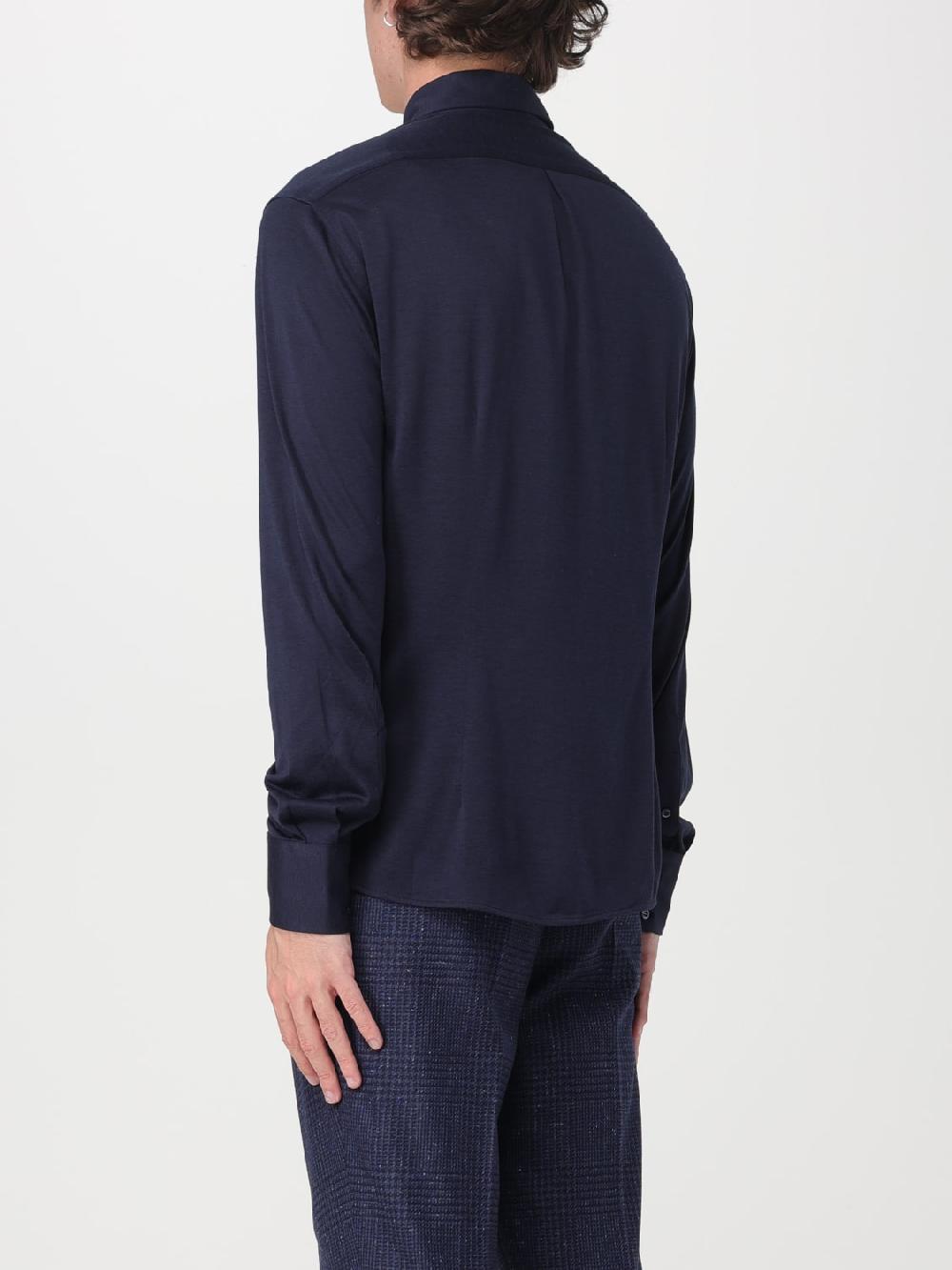 Giglio Camicia Brunello Cucinelli In Jersey