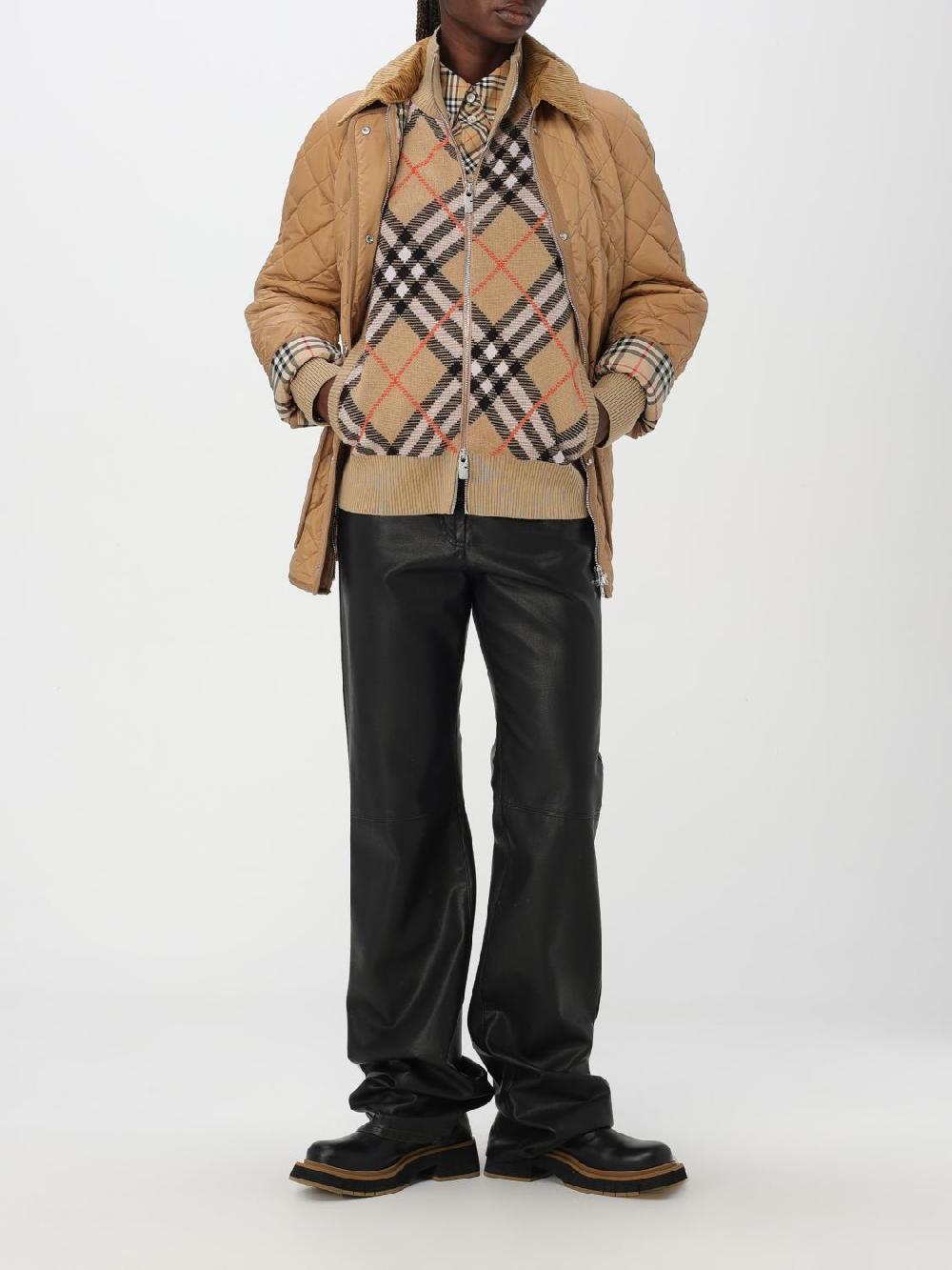 Giglio Camicia Burberry In Cotone Check