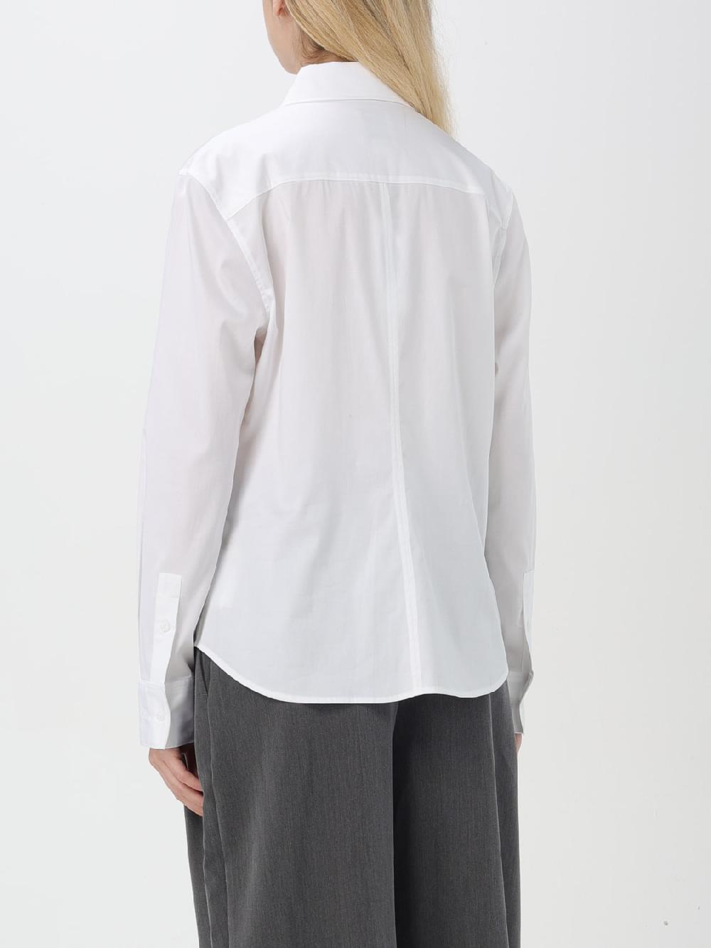 Giglio Camicia Calvin Klein In Cotone